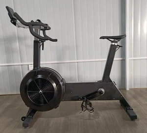 black adjust resistance air bike