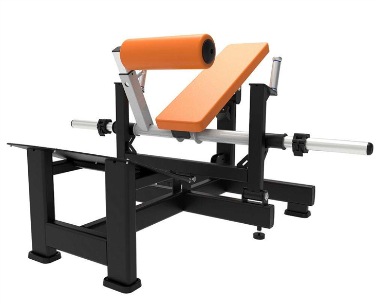 Glute Focus Machine Push