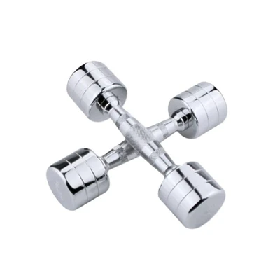 dumbbell electroplated ນ້ໍາຫນັກທີ່ສາມາດປັບໄດ້