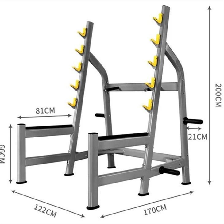 Olympic Squat Rack: Heavy-duty Steel Frame For Free Weight Training best